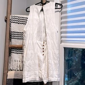 Free People Open Back Romper